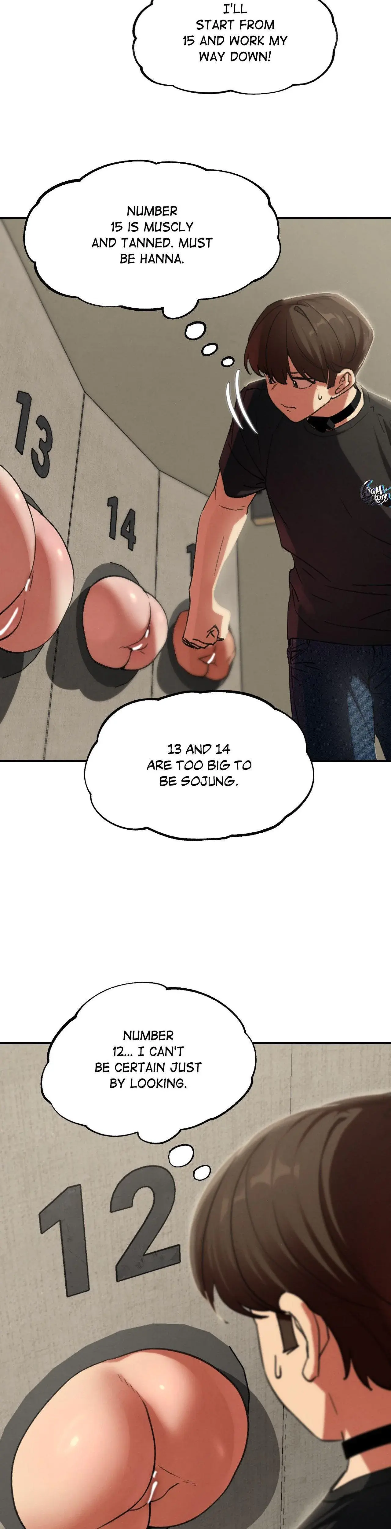 Lustful Games Chapter 100 - Page 47