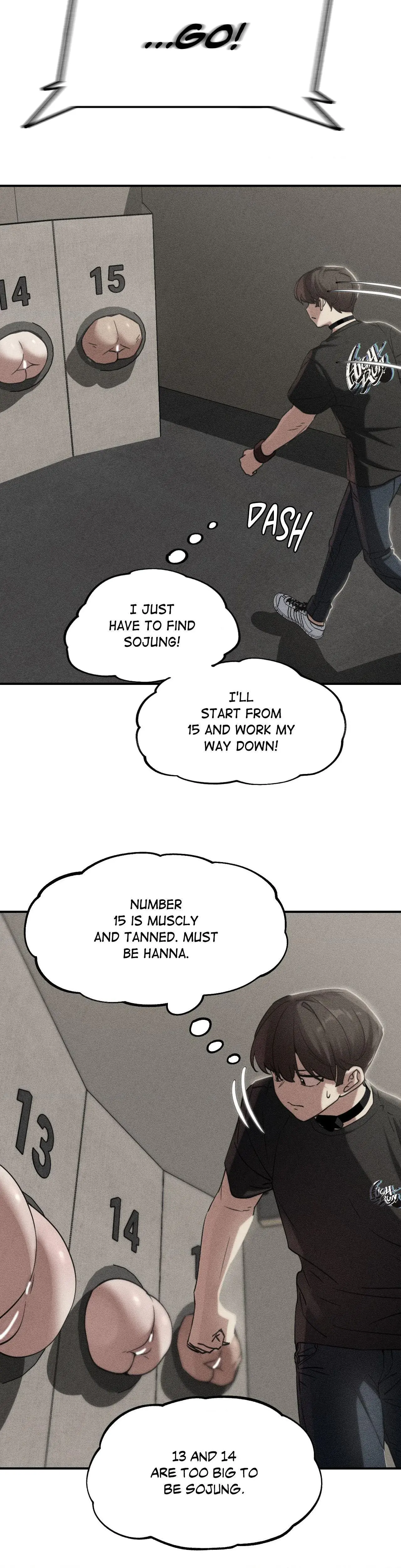 Lustful Games Chapter 101 - Page 3
