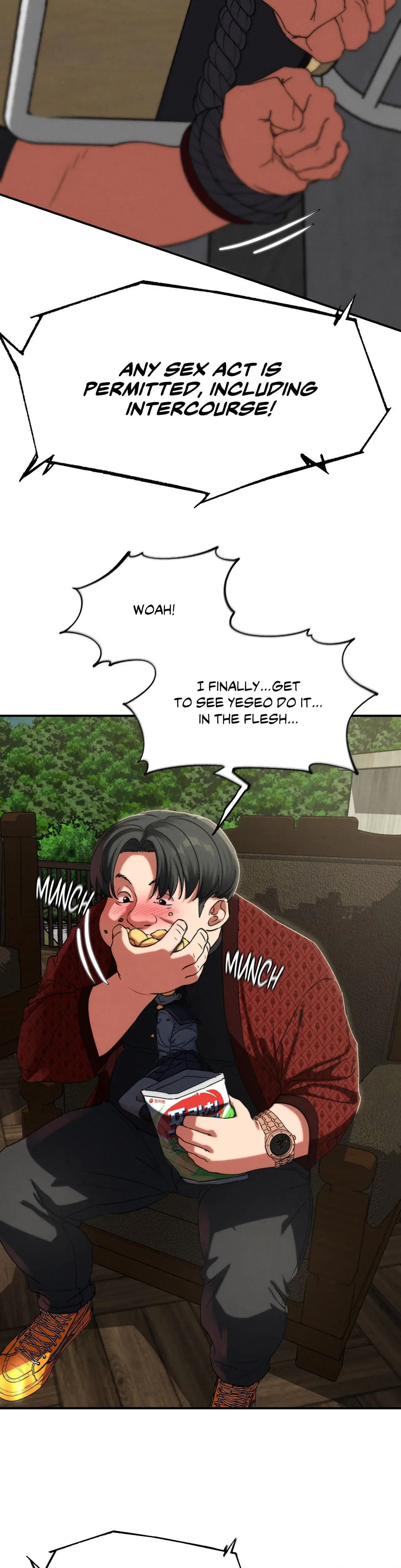 Lustful Games Chapter 101 - Page 32