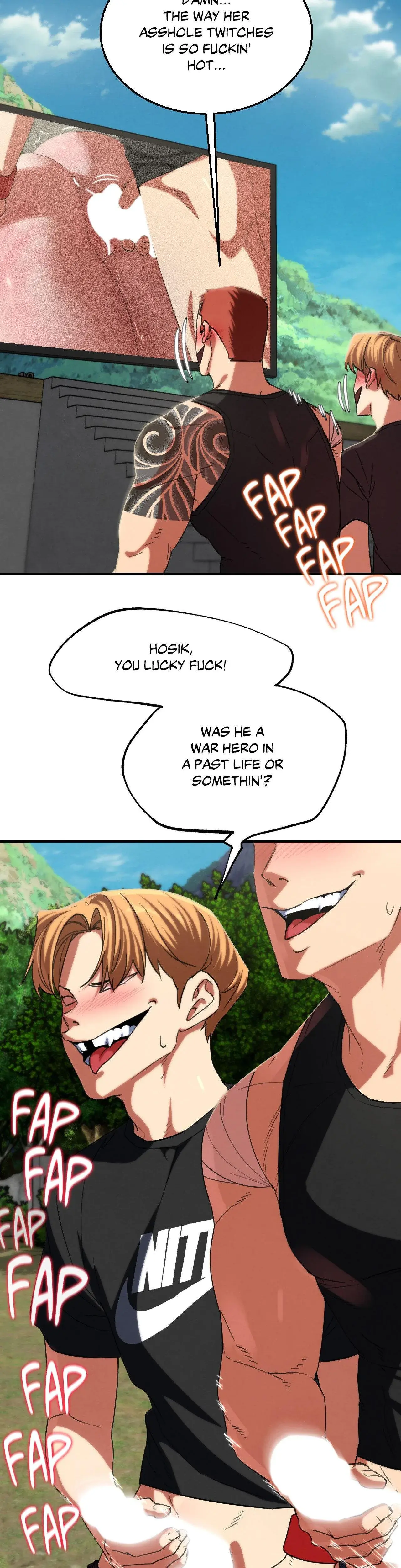 Lustful Games Chapter 102 - Page 24