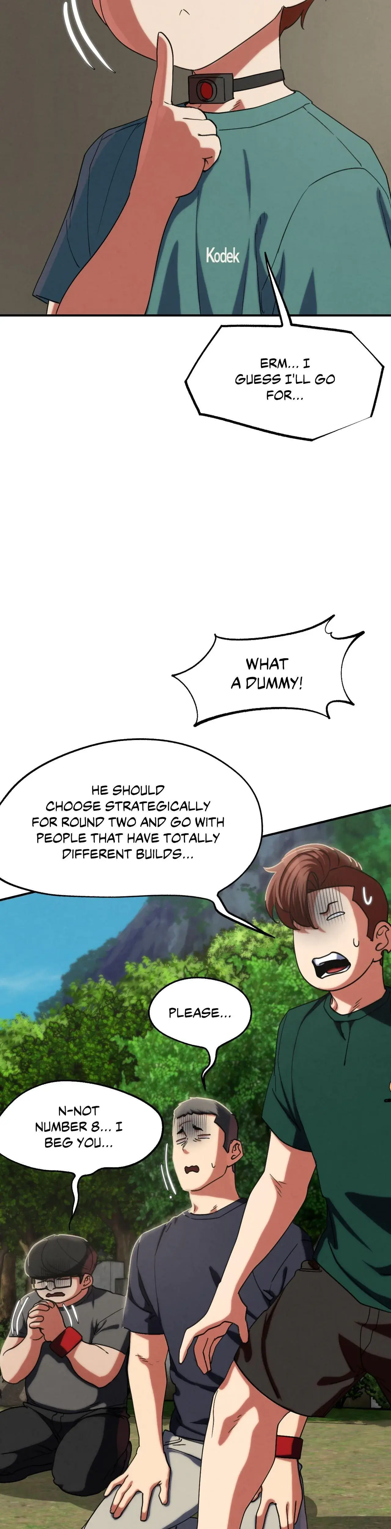 Lustful Games Chapter 103 - Page 8