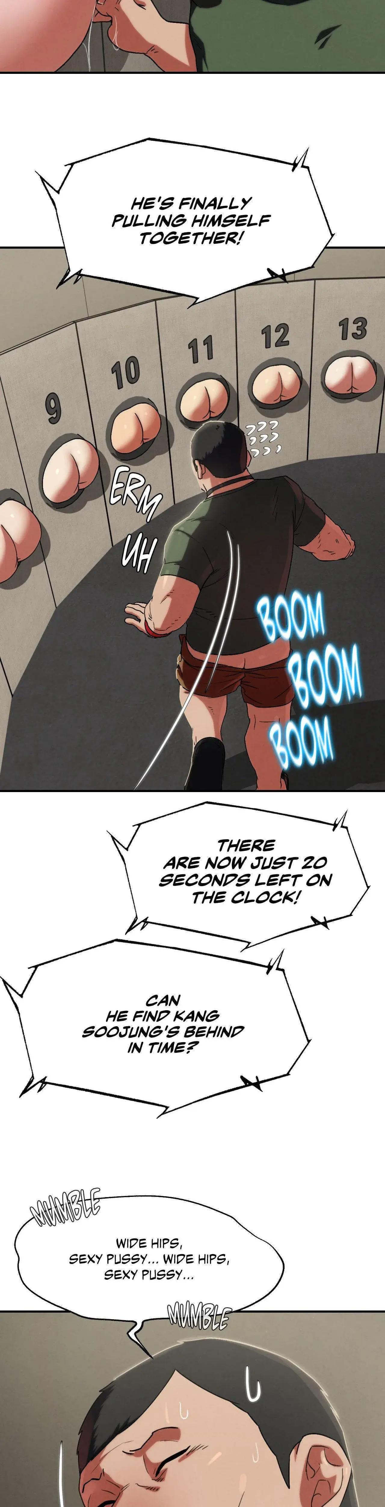Lustful Games Chapter 104 - Page 35