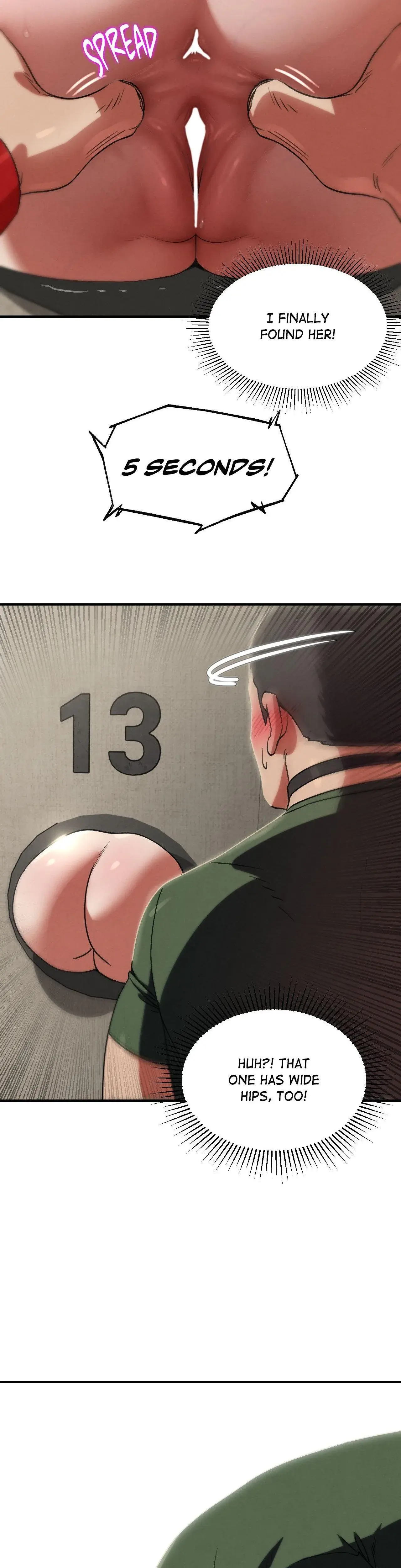 Lustful Games Chapter 104 - Page 38