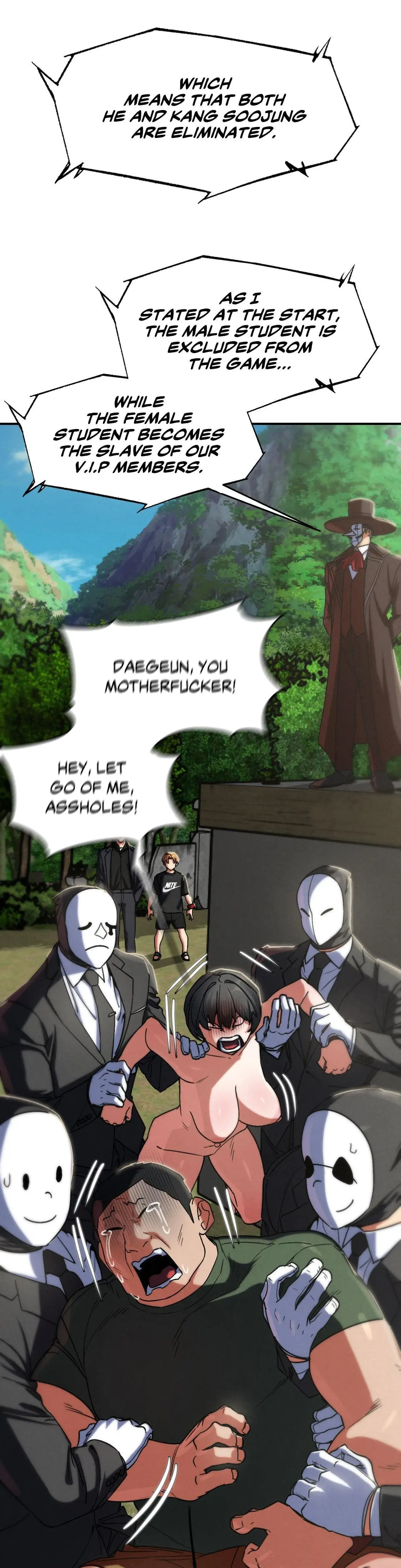 Lustful Games Chapter 105 - Page 7