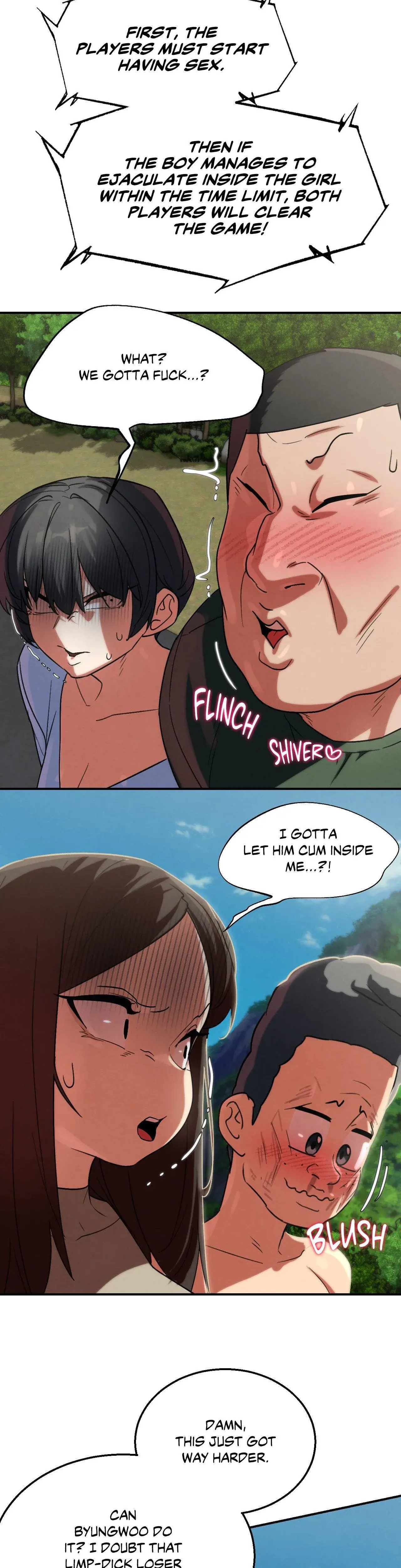 Lustful Games Chapter 106 - Page 21