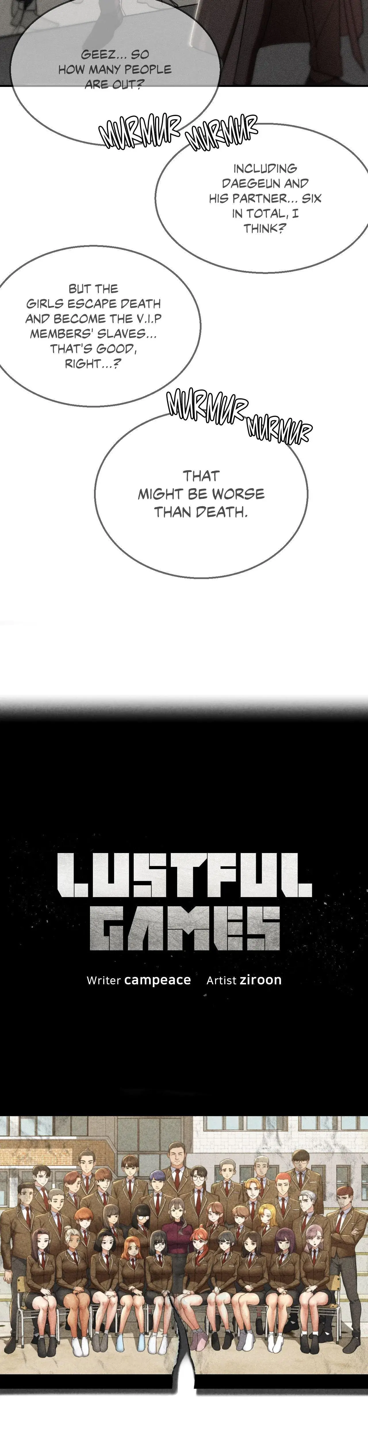 Lustful Games Chapter 106 - Page 4