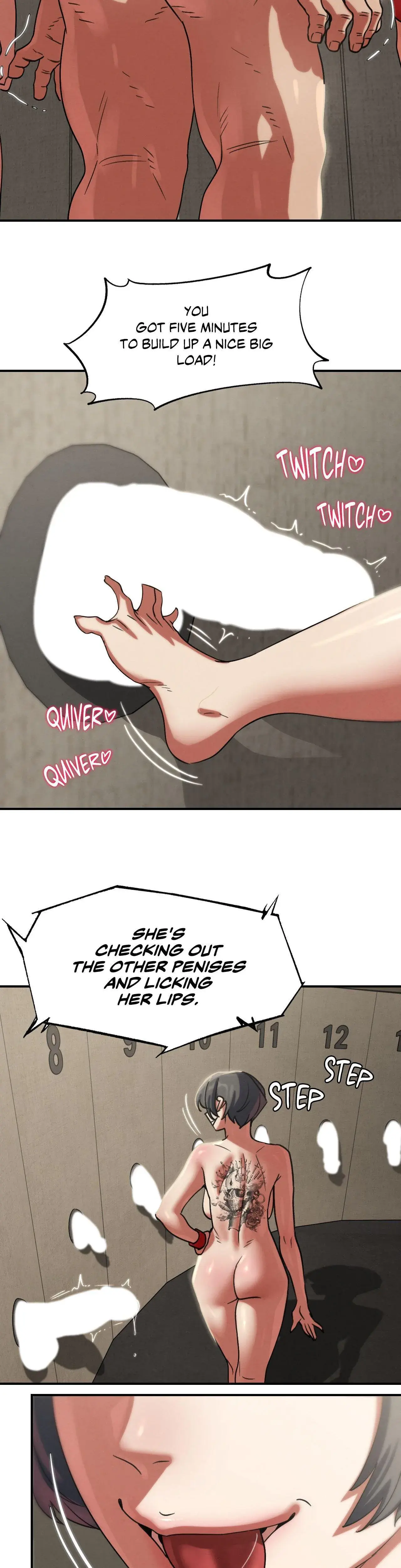 Lustful Games Chapter 106 - Page 43