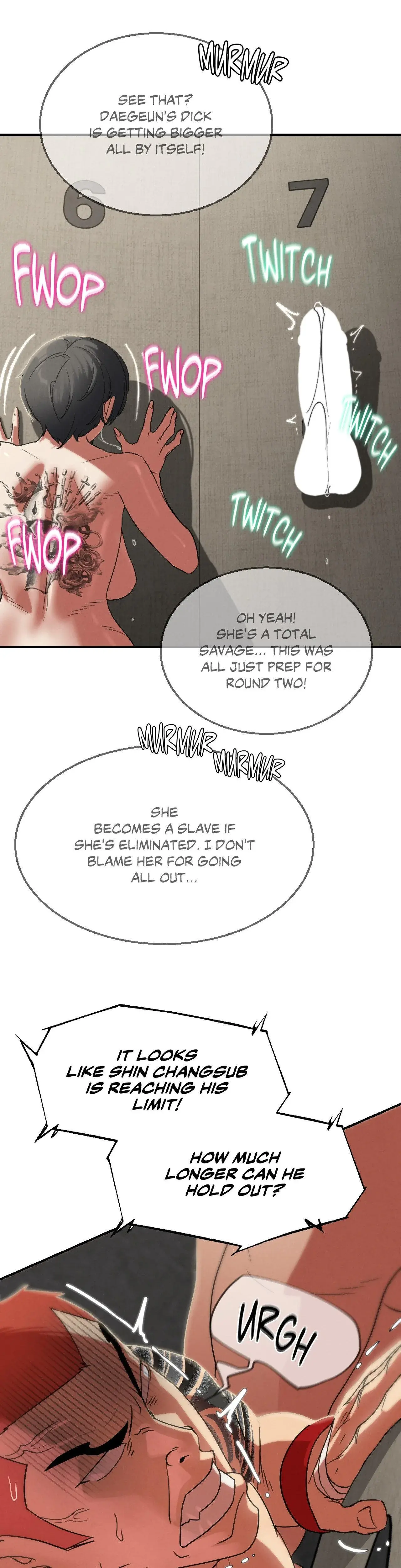 Lustful Games Chapter 107 - Page 25