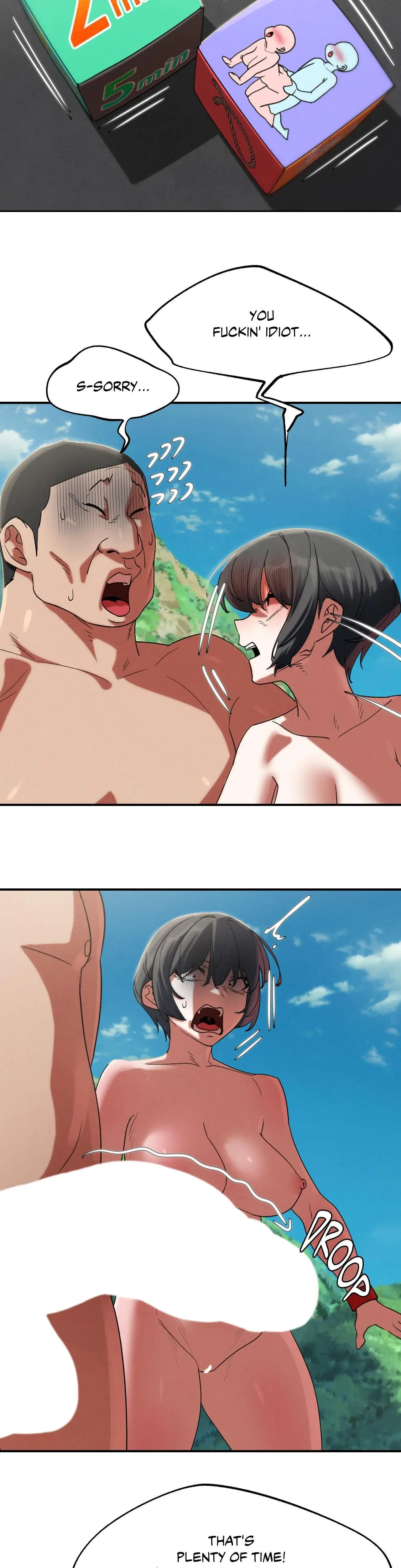 Lustful Games Chapter 107 - Page 35