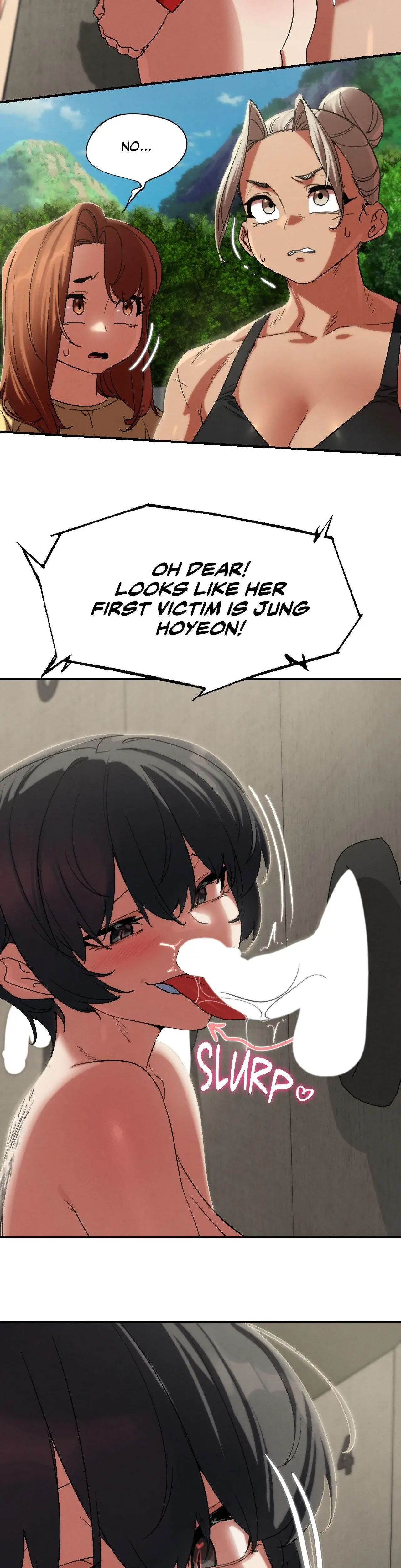 Lustful Games Chapter 107 - Page 8