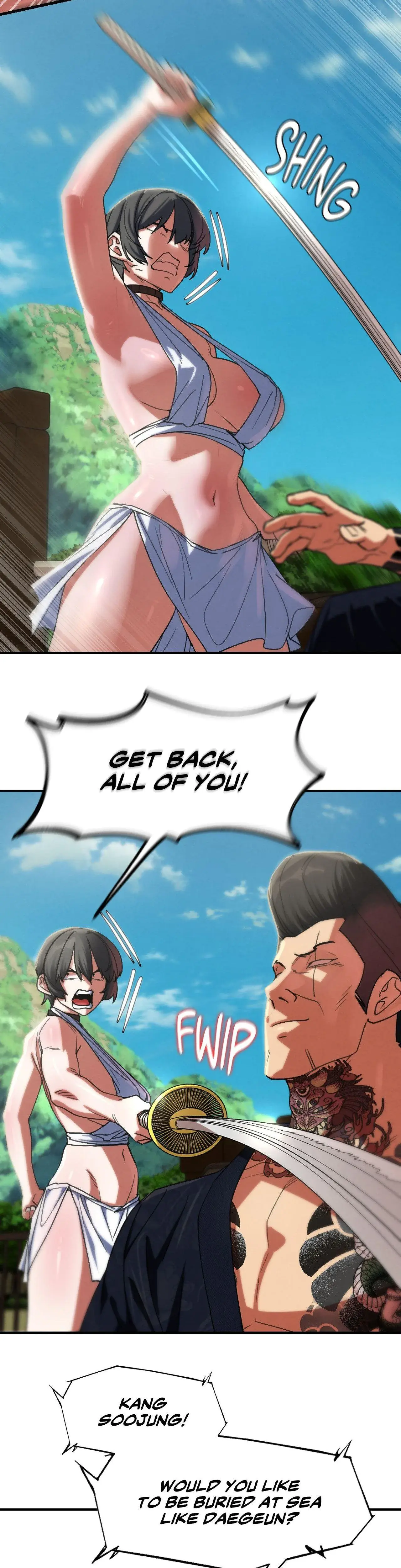 Lustful Games Chapter 108 - Page 28