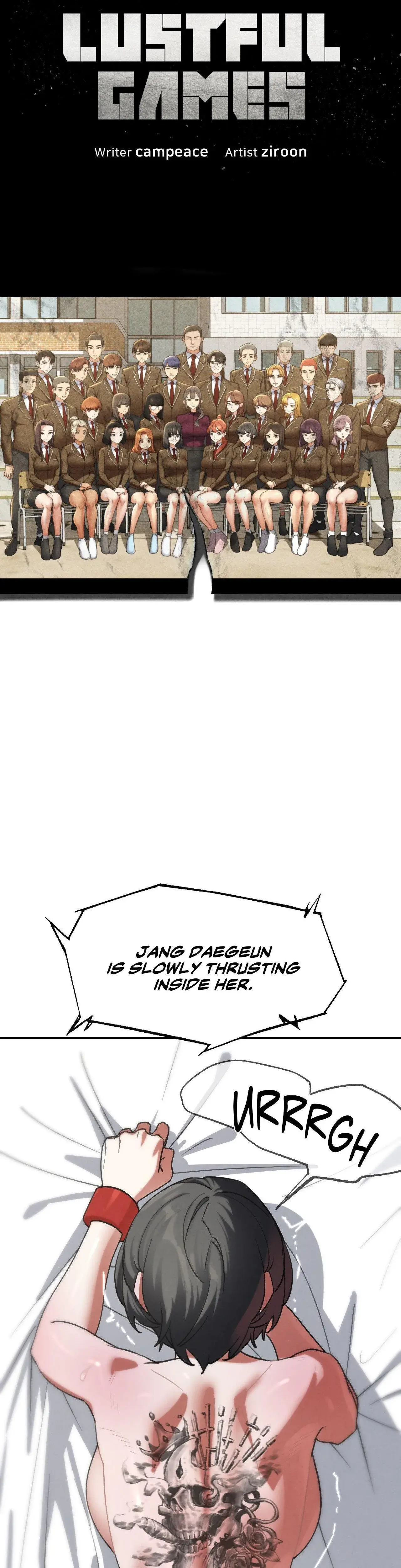 Lustful Games Chapter 108 - Page 3