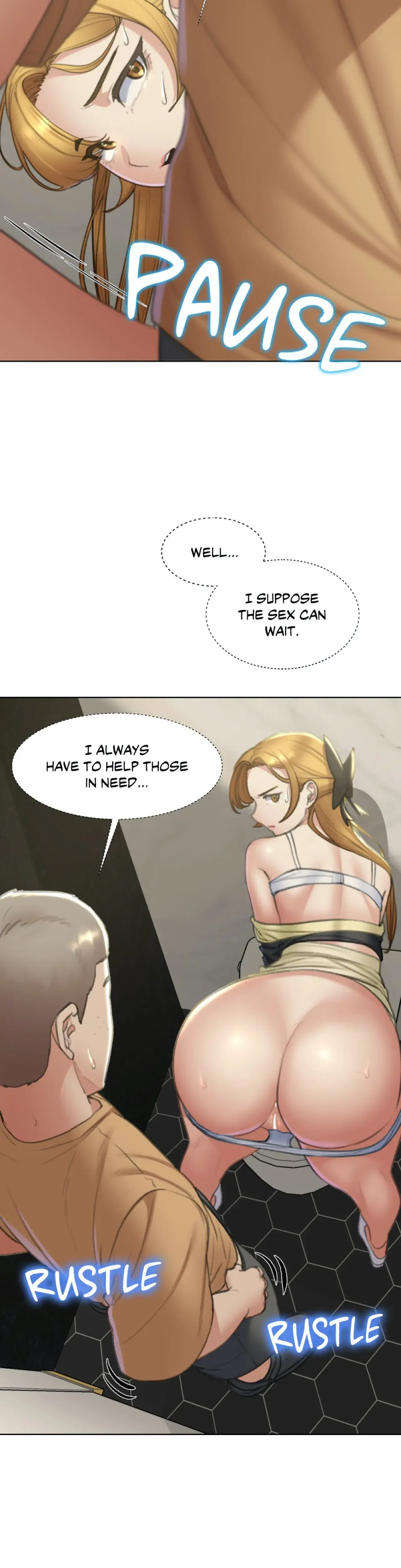 Lustful Games Chapter 11 - Page 13