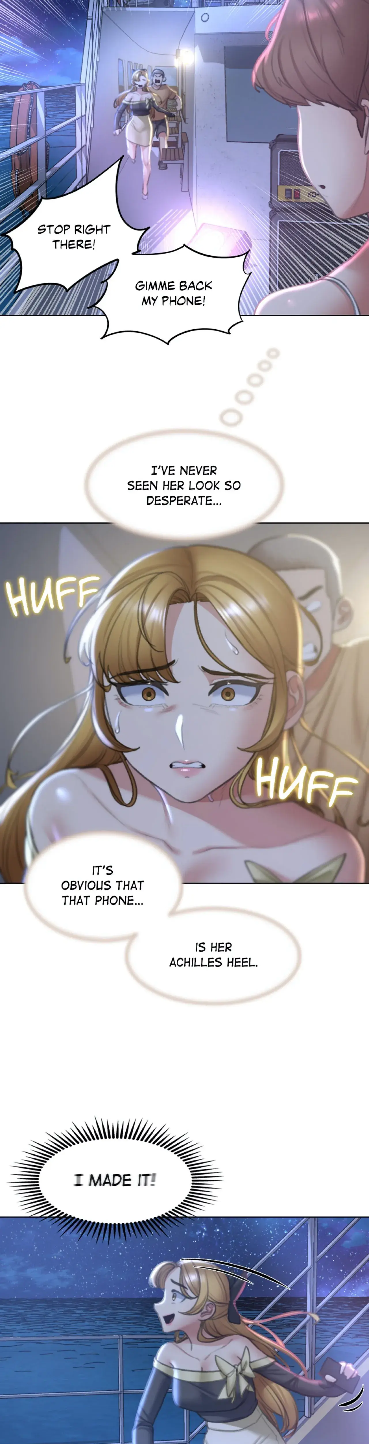 Lustful Games Chapter 11 - Page 20