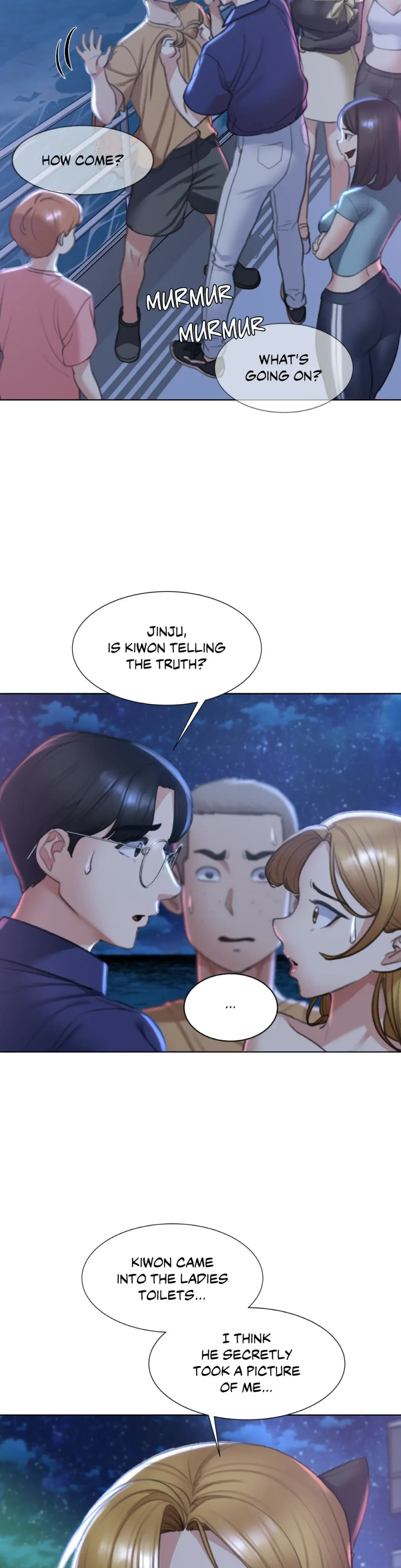 Lustful Games Chapter 11 - Page 25