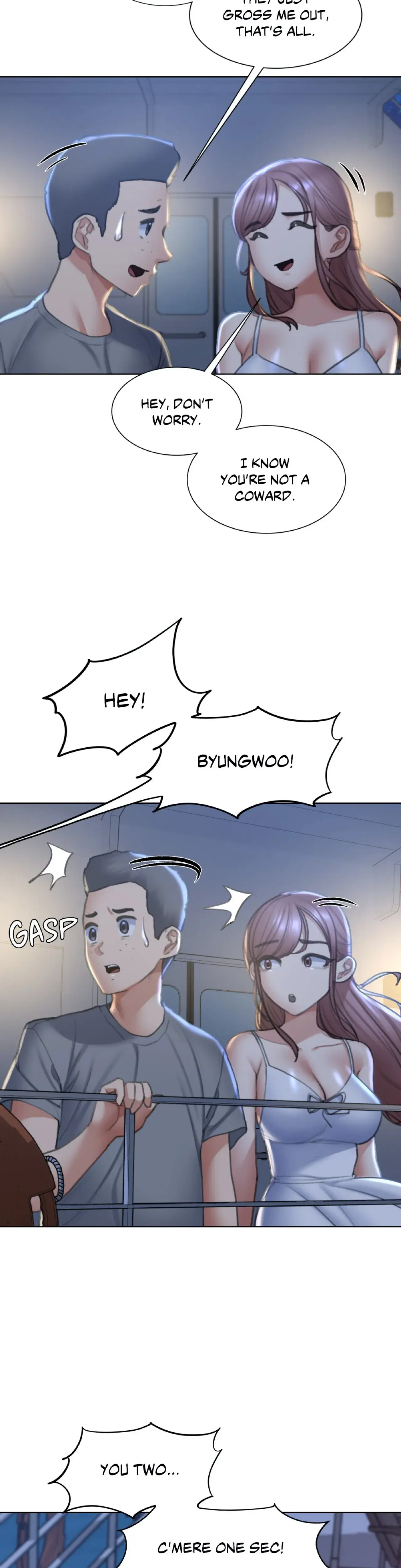 Lustful Games Chapter 11 - Page 35