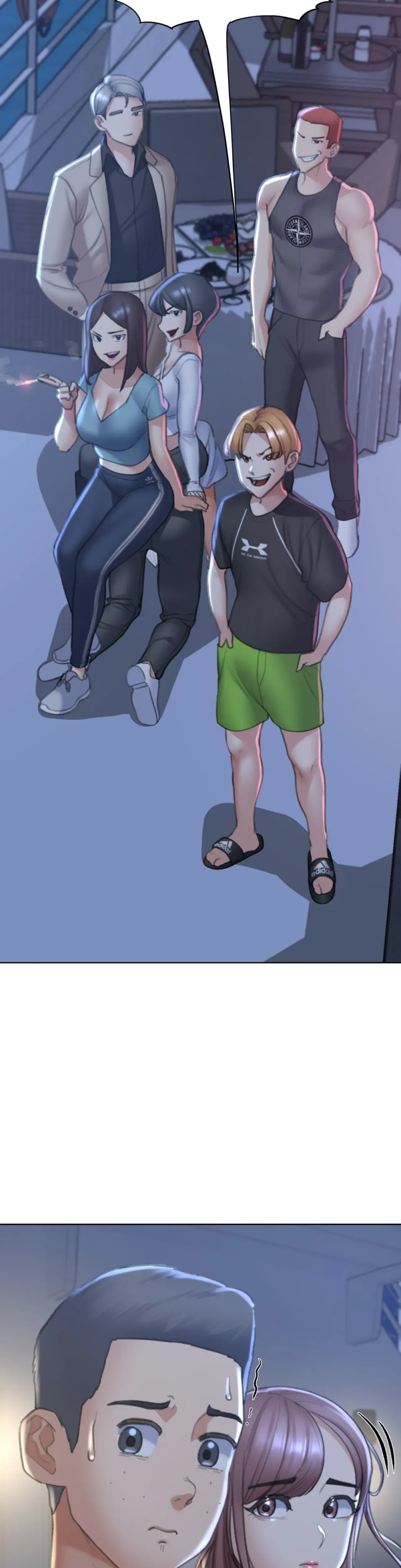 Lustful Games Chapter 11 - Page 36