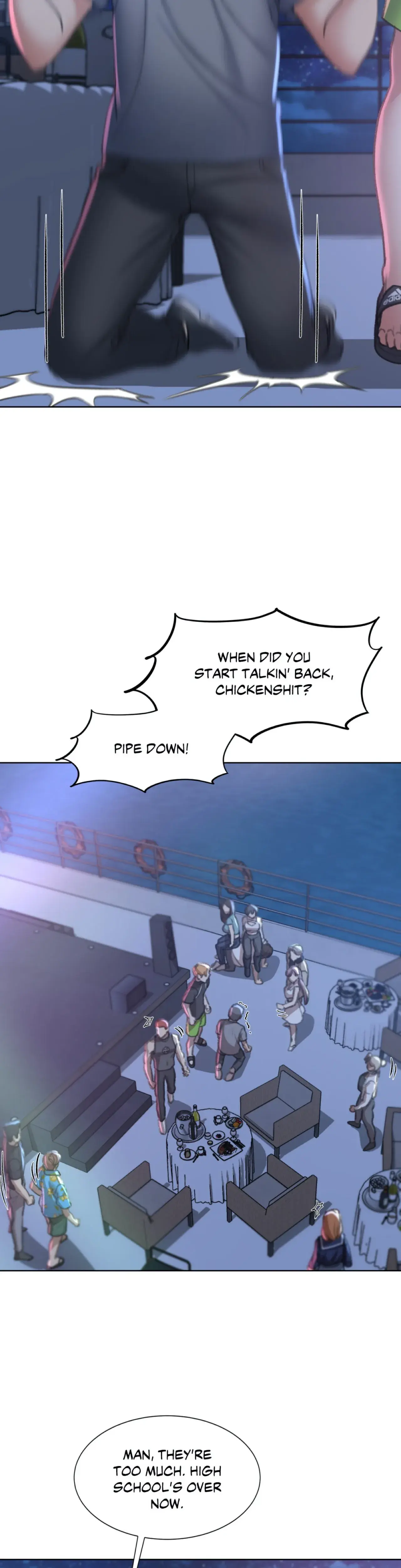 Lustful Games Chapter 11 - Page 40