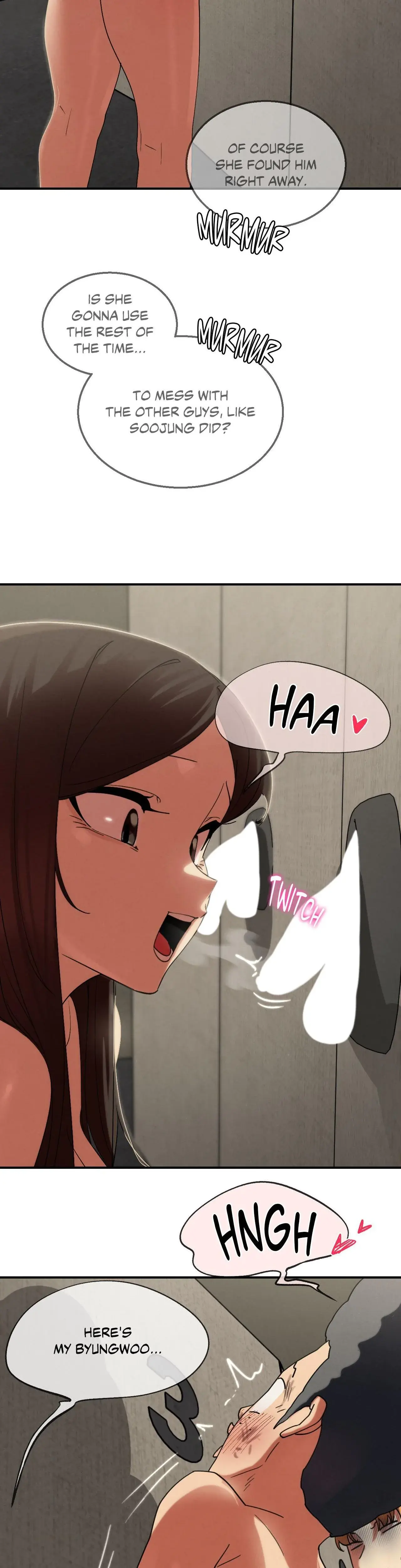 Lustful Games Chapter 110 - Page 35