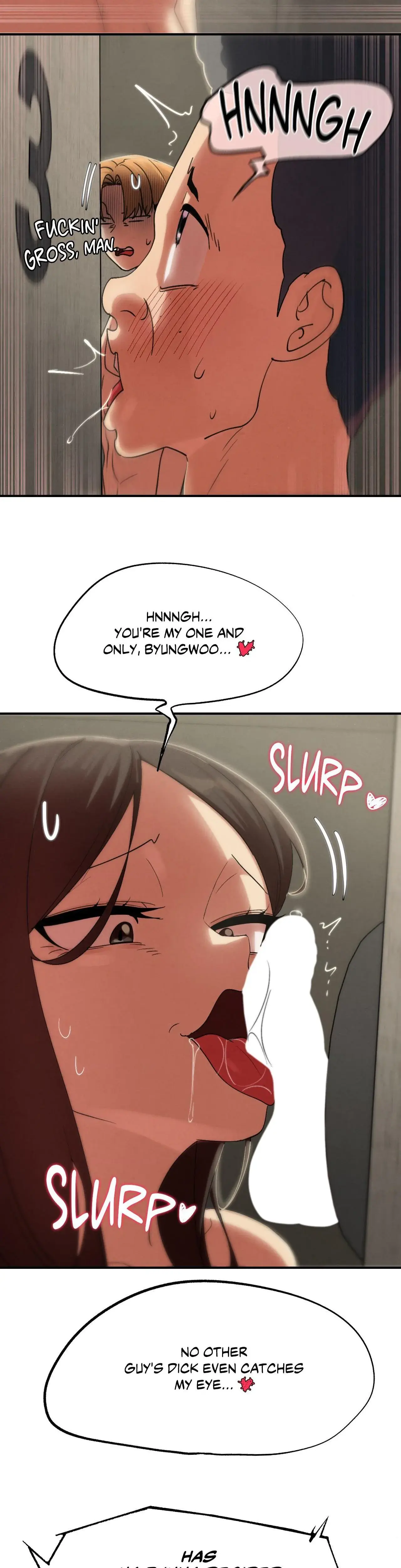 Lustful Games Chapter 110 - Page 38