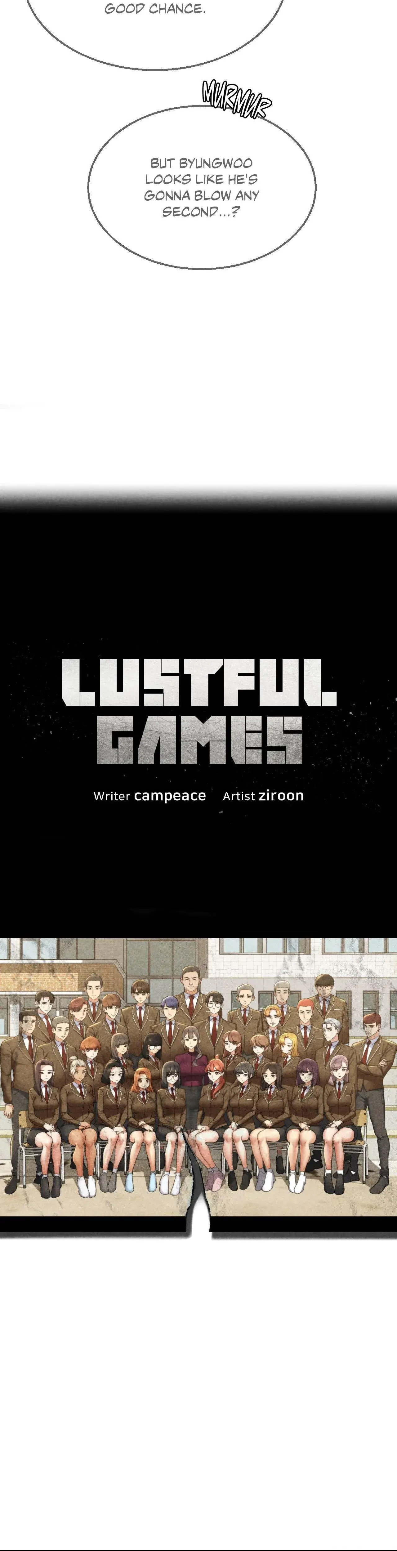 Lustful Games Chapter 111 - Page 4
