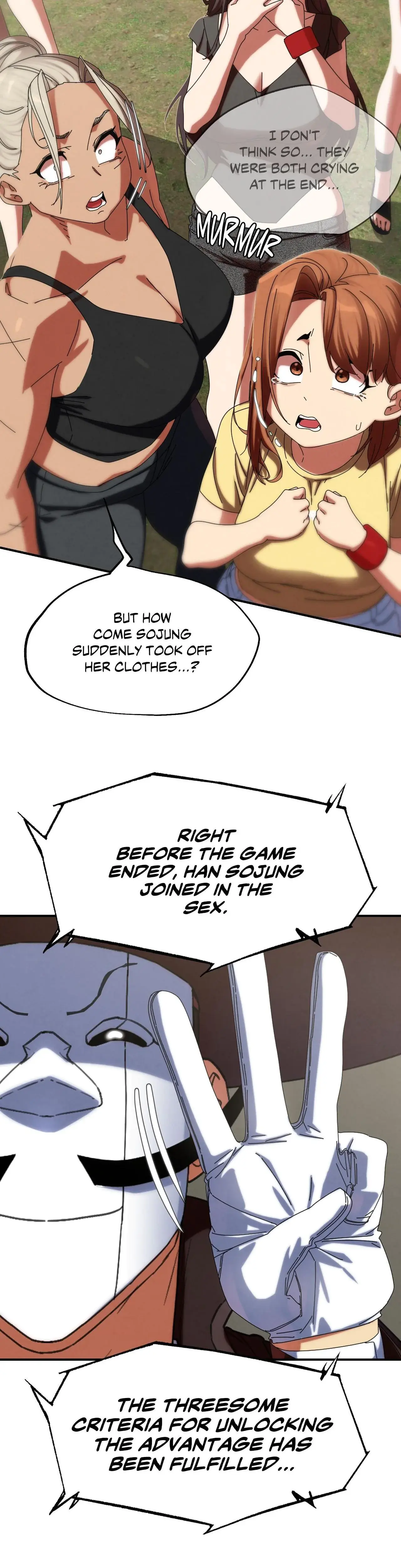Lustful Games Chapter 112 - Page 45