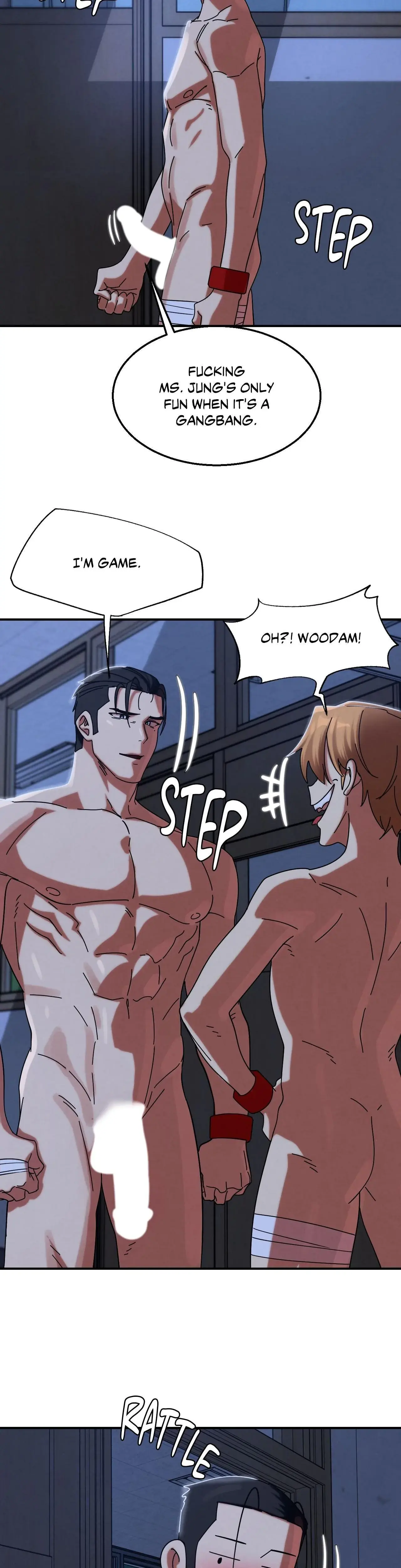 Lustful Games Chapter 116 - Page 23