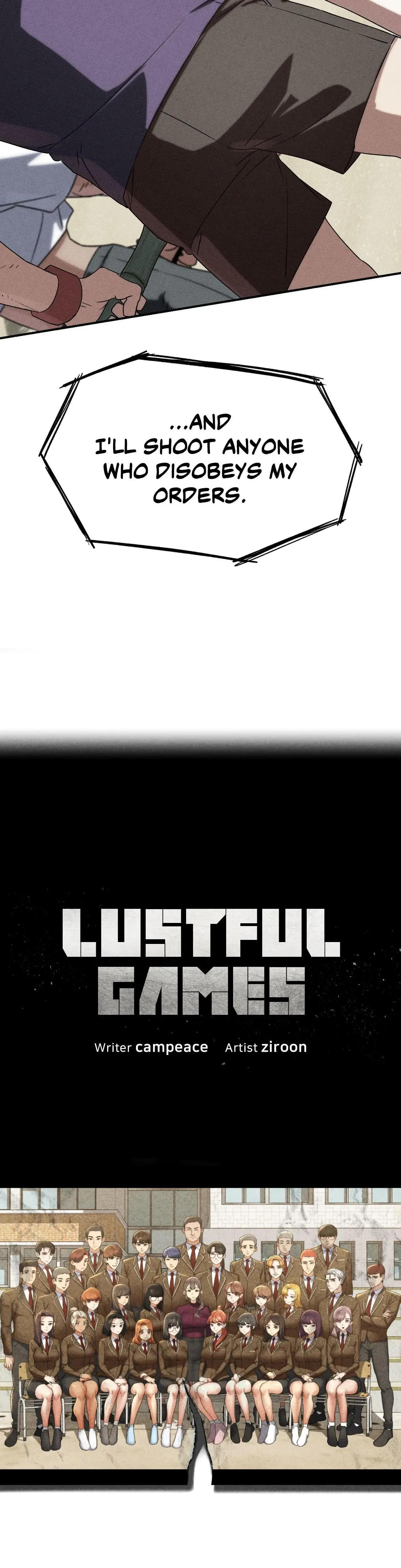 Lustful Games Chapter 118 - Page 3