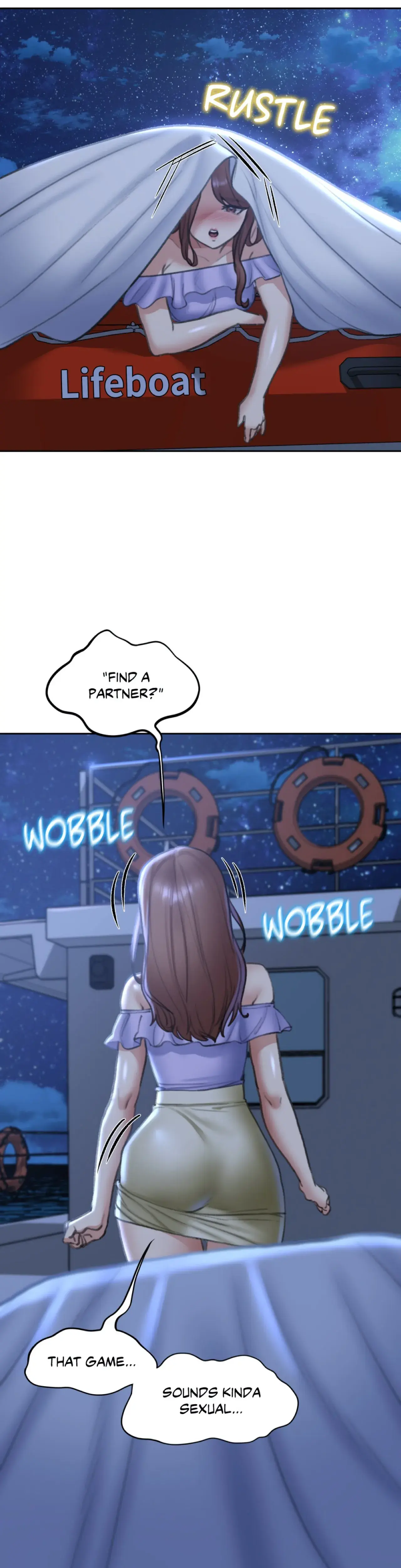 Lustful Games Chapter 12 - Page 32