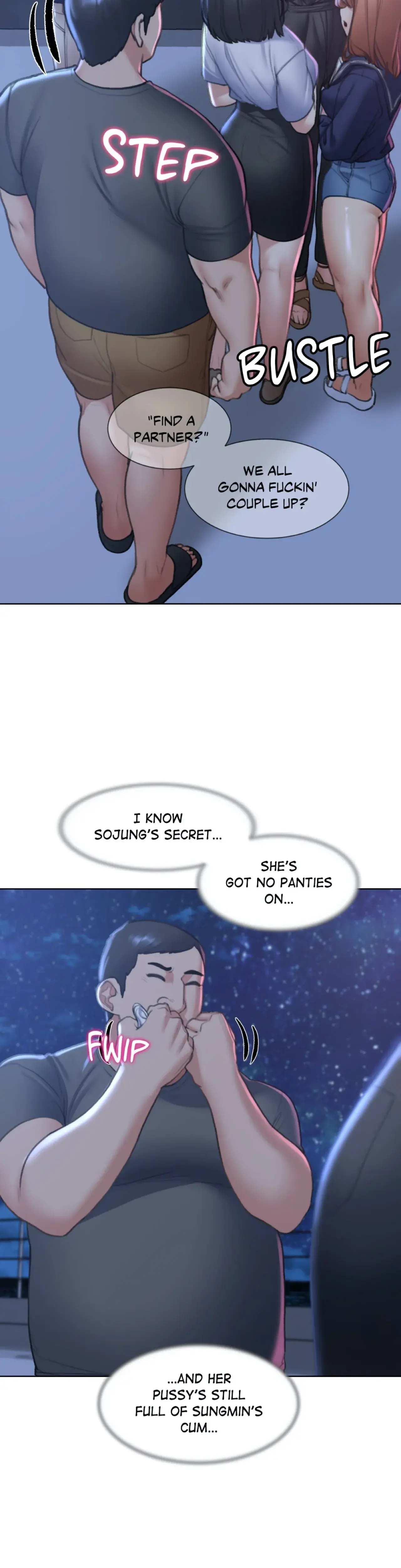 Lustful Games Chapter 12 - Page 41