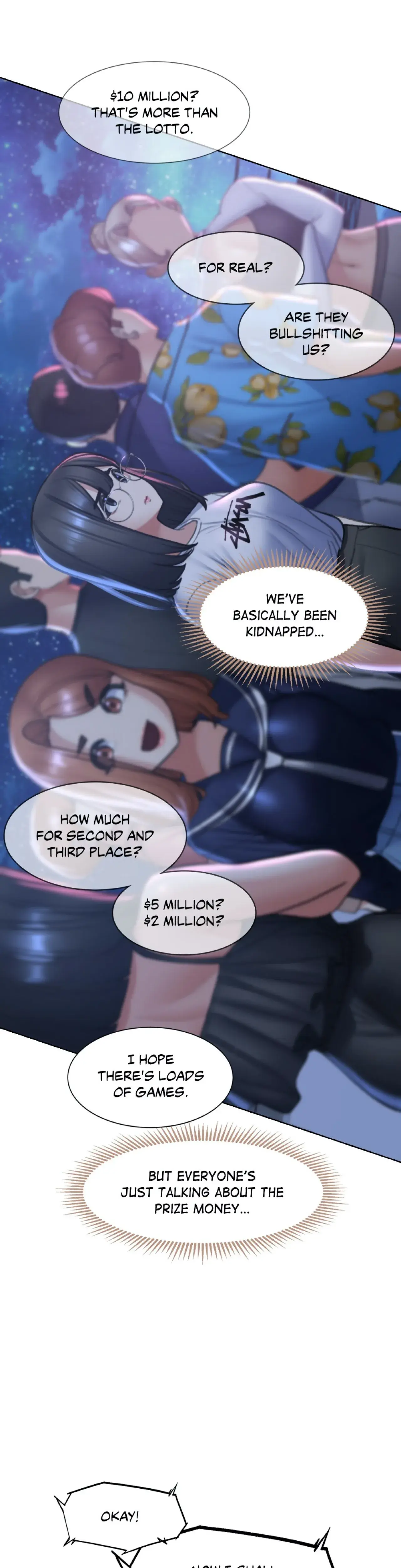 Lustful Games Chapter 12 - Page 46