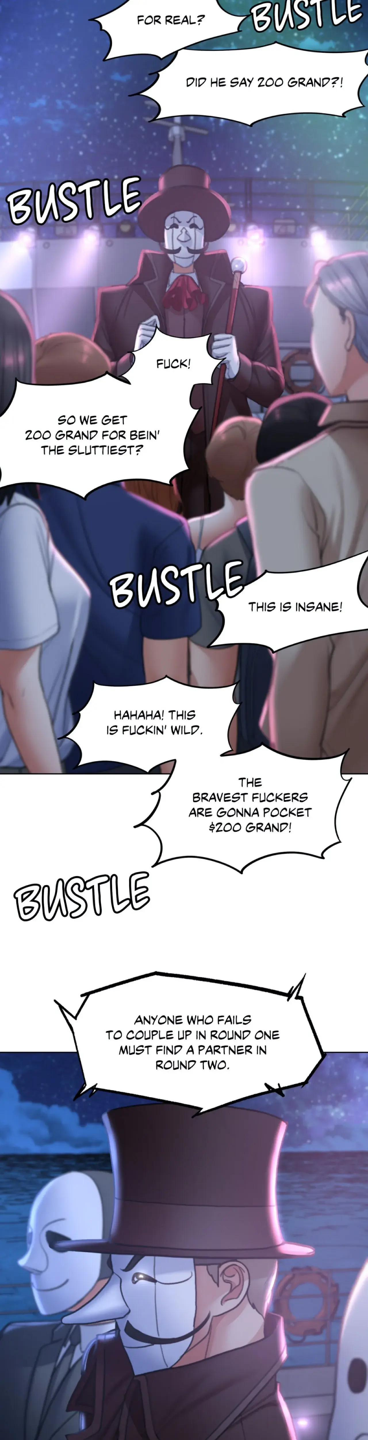 Lustful Games Chapter 12 - Page 54
