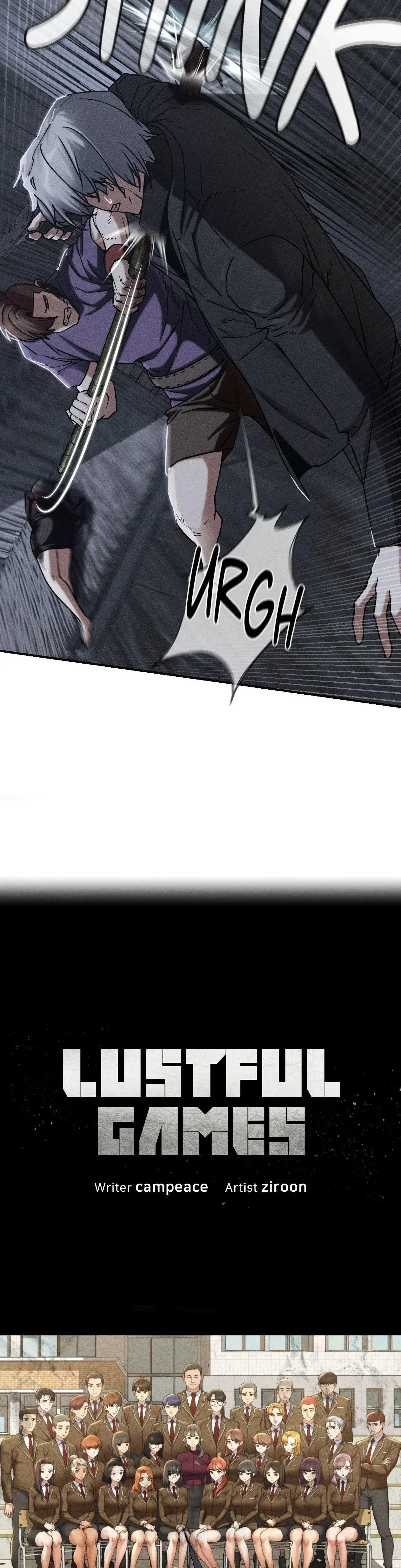 Lustful Games Chapter 122 - Page 3