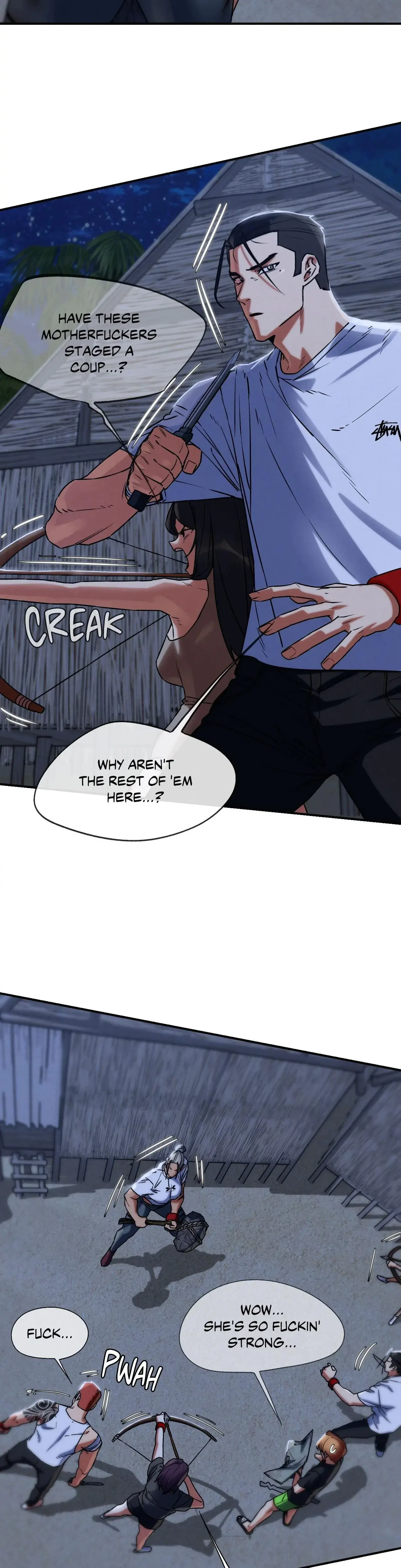 Lustful Games Chapter 122 - Page 36