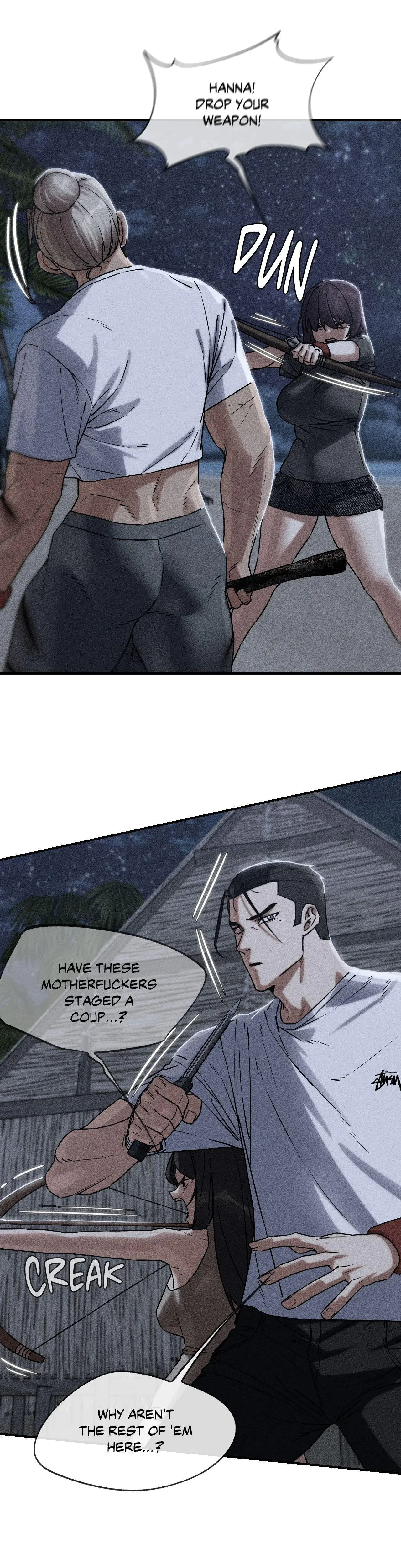 Lustful Games Chapter 123 - Page 1