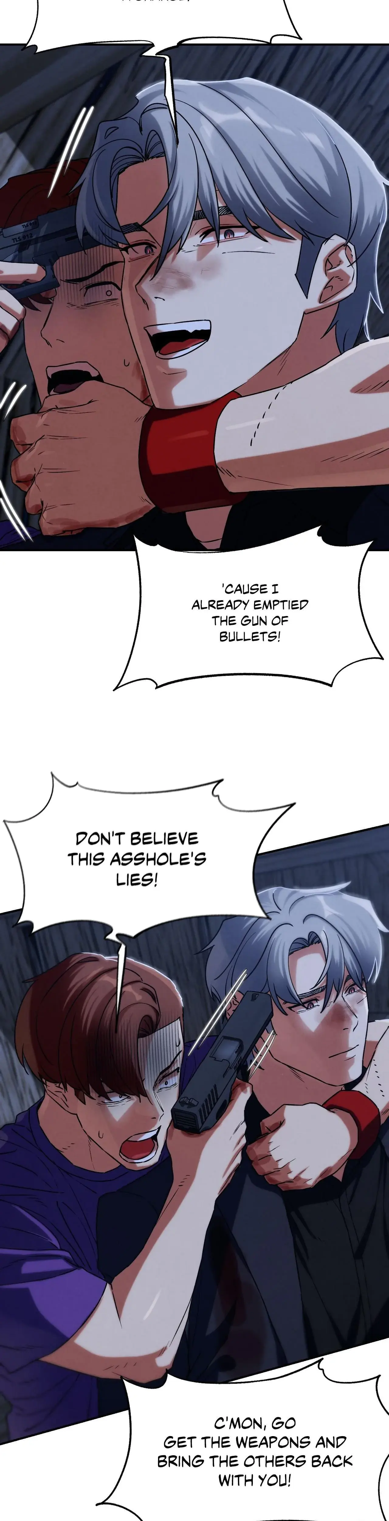 Lustful Games Chapter 123 - Page 12
