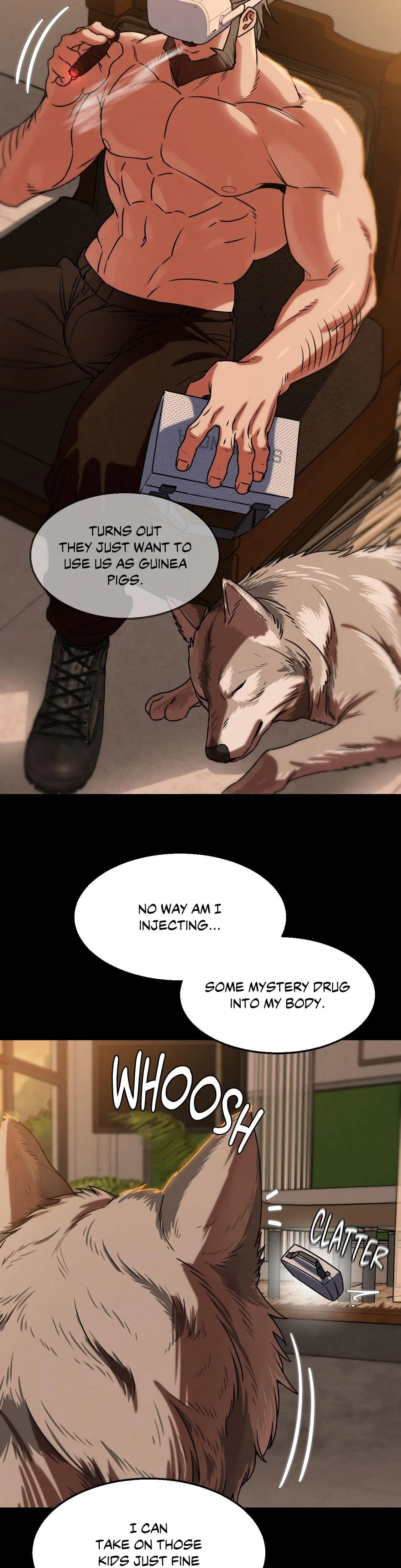 Lustful Games Chapter 127 - Page 34