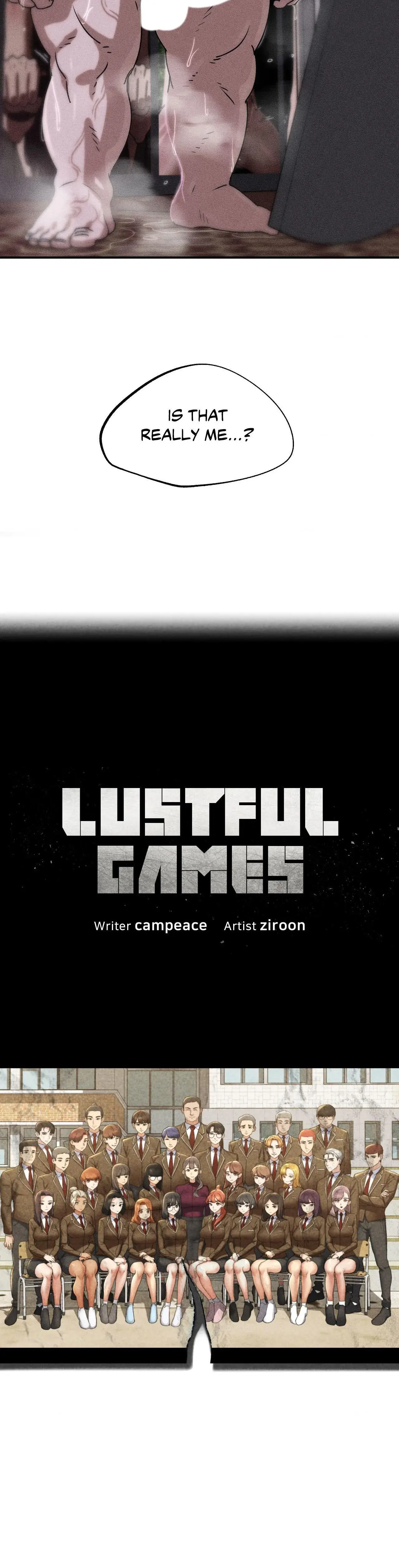 Lustful Games Chapter 128 - Page 4