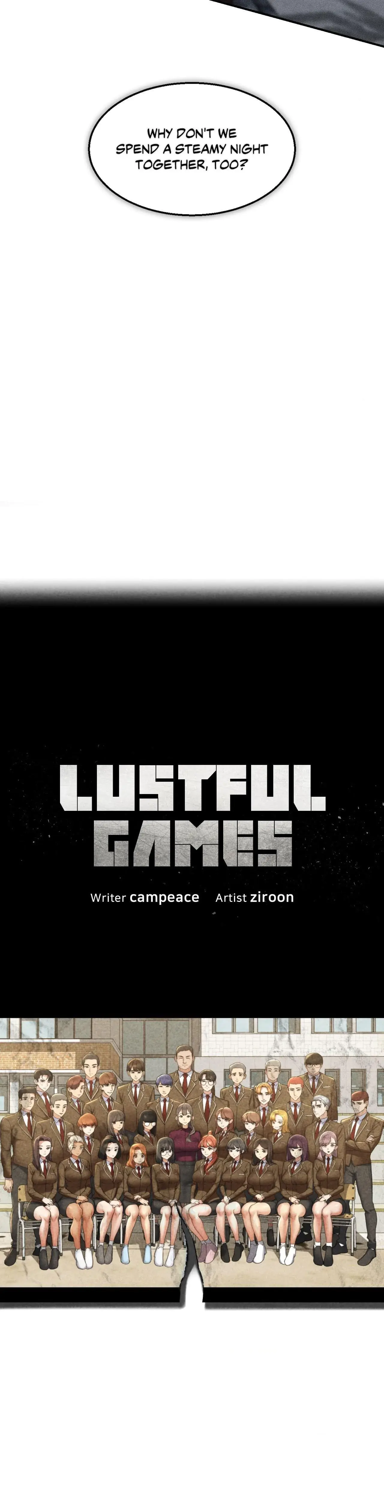 Lustful Games Chapter 129 - Page 3