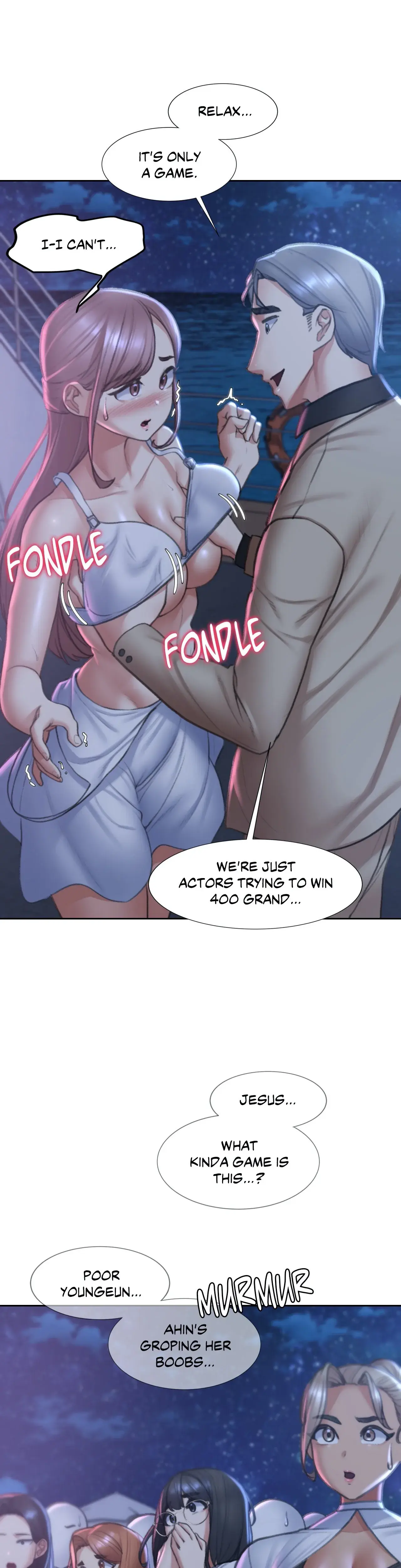 Lustful Games Chapter 13 - Page 23