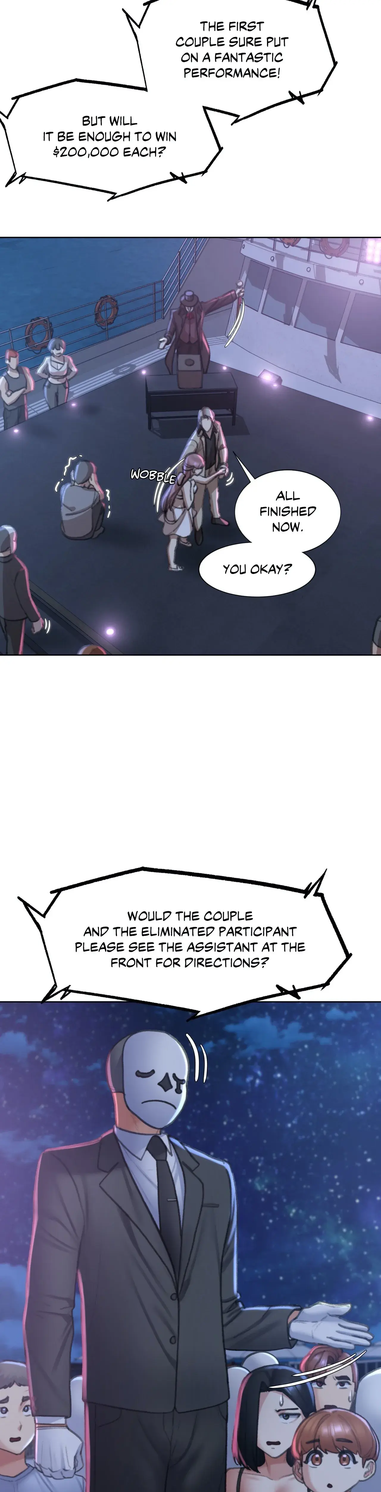 Lustful Games Chapter 13 - Page 36