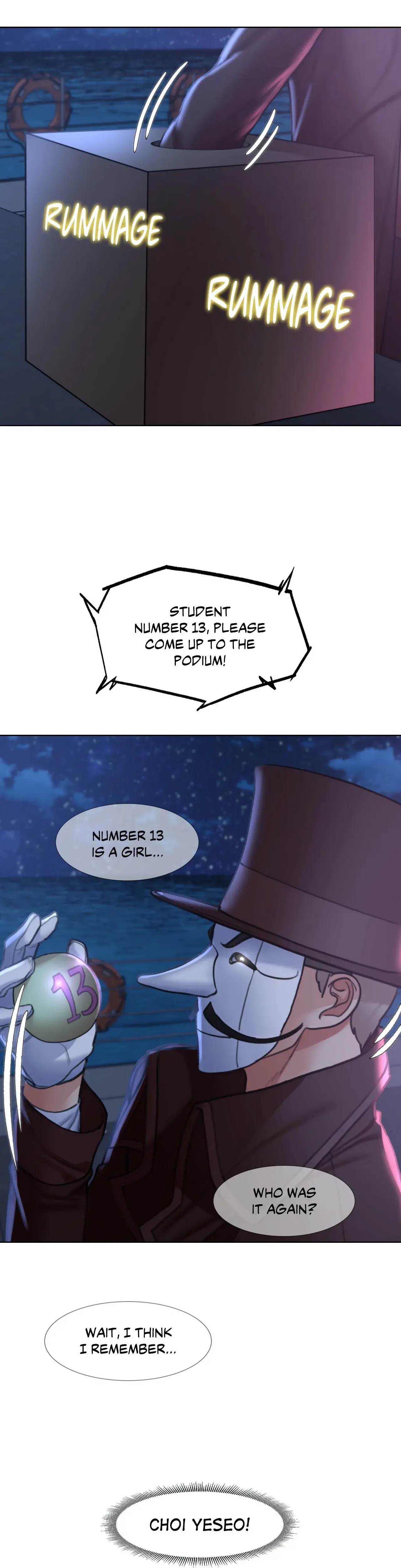 Lustful Games Chapter 13 - Page 43