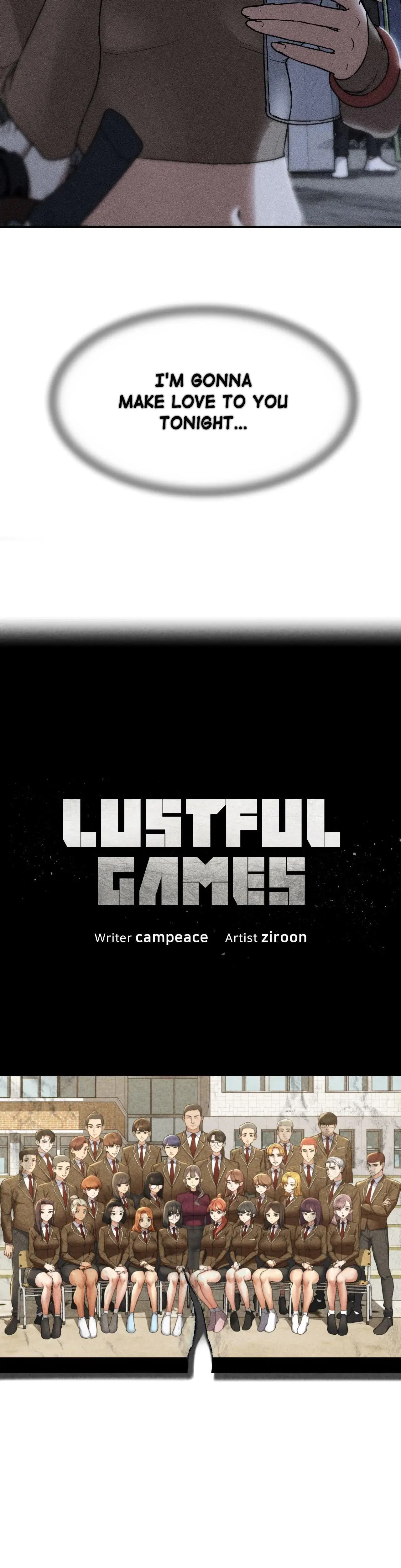 Lustful Games Chapter 130 - Page 4