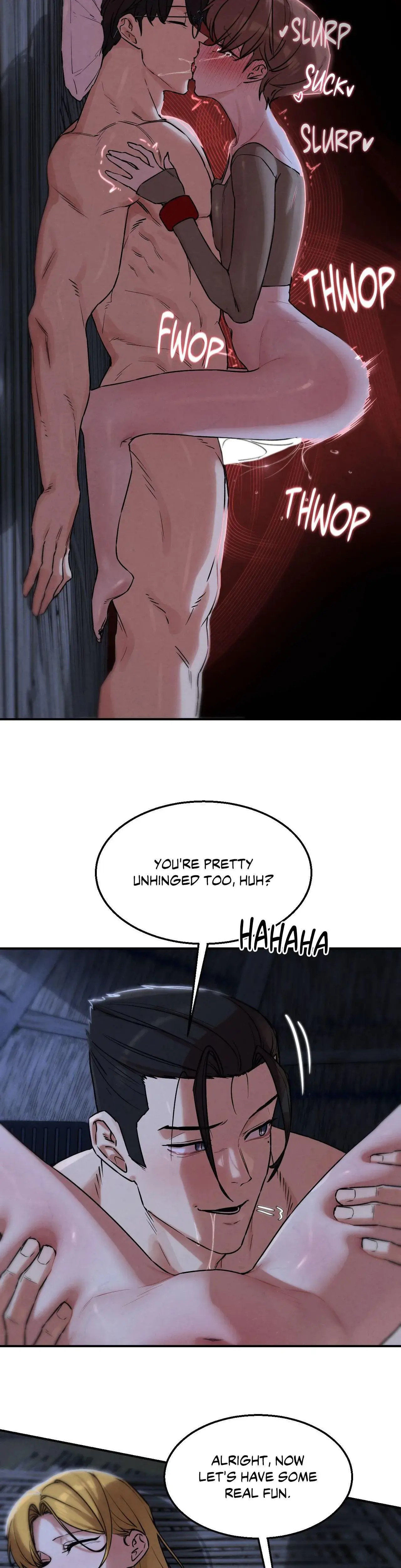 Lustful Games Chapter 131 - Page 38