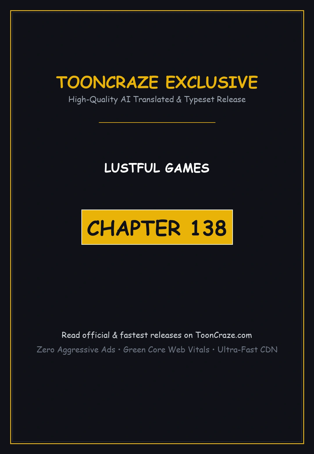 Lustful Games Chapter 138 - Page 1