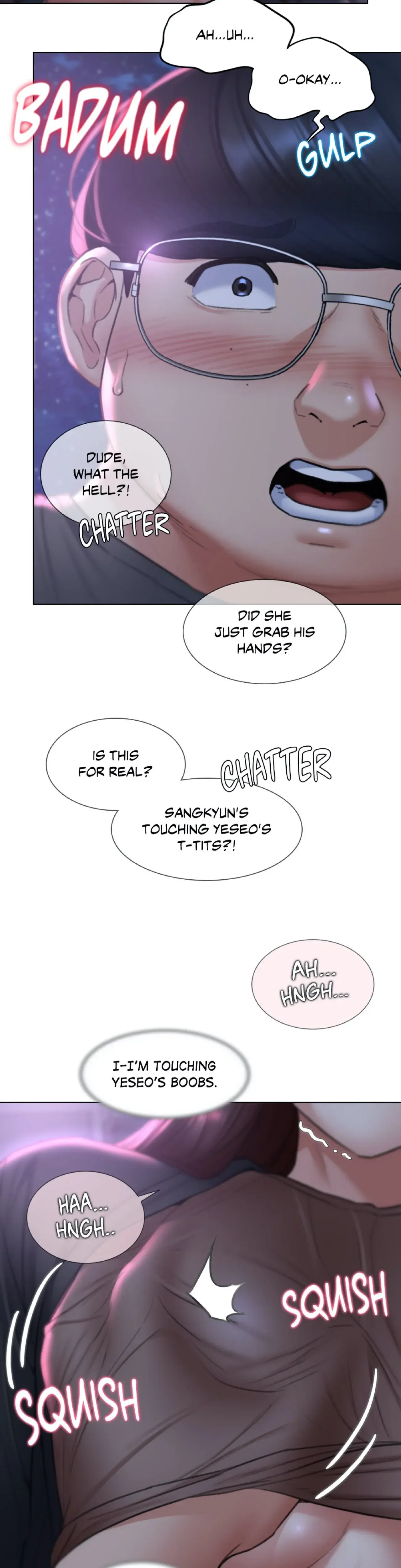 Lustful Games Chapter 14 - Page 28