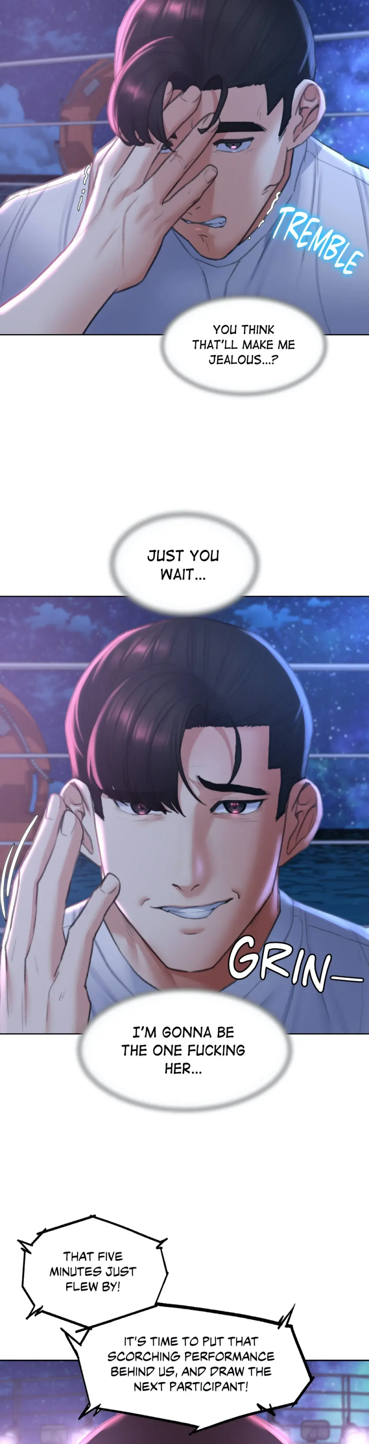 Lustful Games Chapter 14 - Page 32