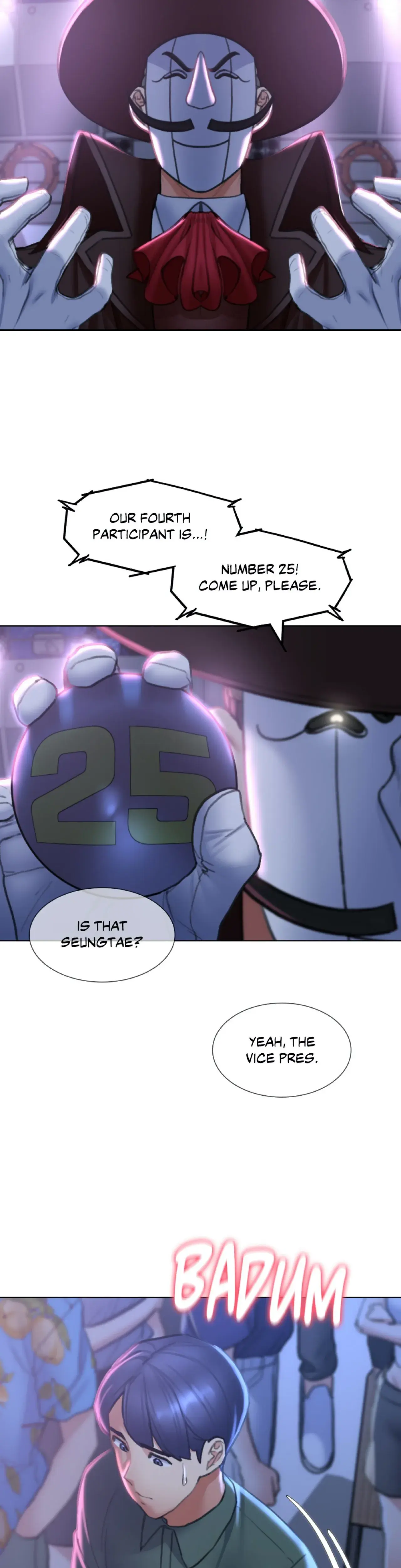 Lustful Games Chapter 14 - Page 33