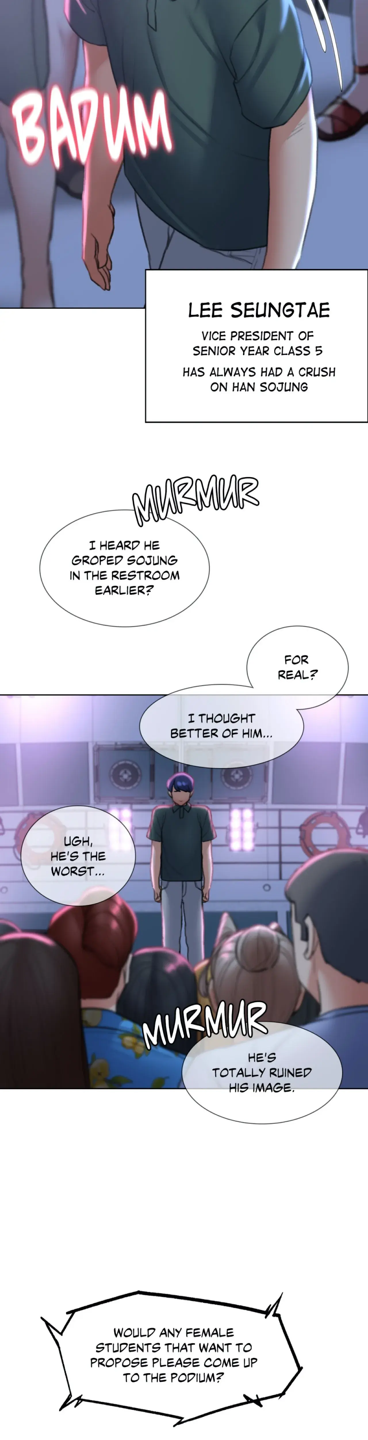 Lustful Games Chapter 14 - Page 34