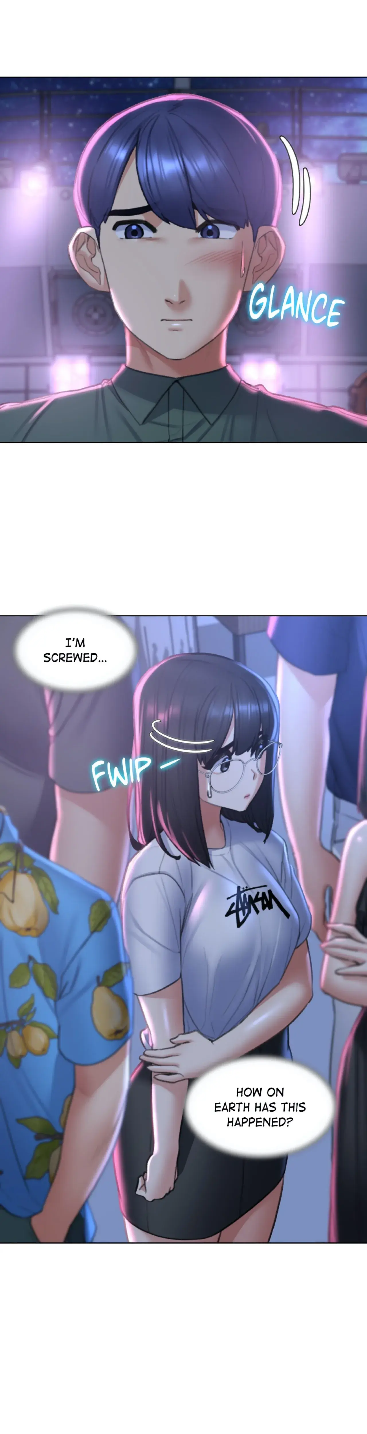 Lustful Games Chapter 14 - Page 35